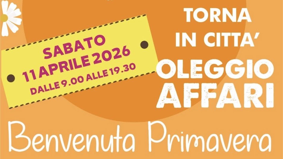 Torna l'appuntamento con 